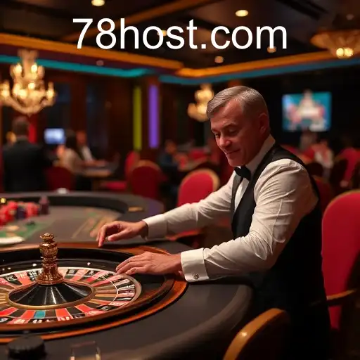 Explorando o Mundo do Cassino ao Vivo com 78H.COM
